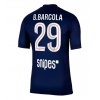 Koszulka piłkarska Paris Saint-Germain Bradley Barcola #29 Strój Domowy 2025-26 tanio Krótki Rękaw